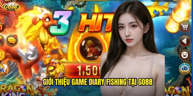Giới thiệu game Diary Fishing tại Go88