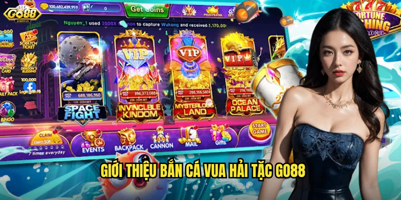 Giới thiệu Bắn Cá Vua Hải Tặc Go88