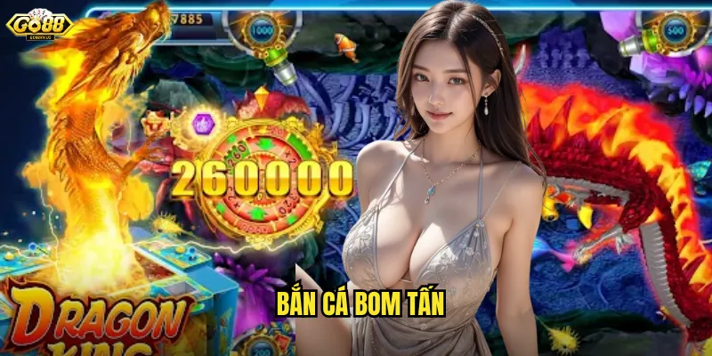 Bắn Cá Bom Tấn Go88 - Trải Nghiệm Săn Cá Đại Dương Đỉnh Cao 4 Bắn Cá Bom Tấn