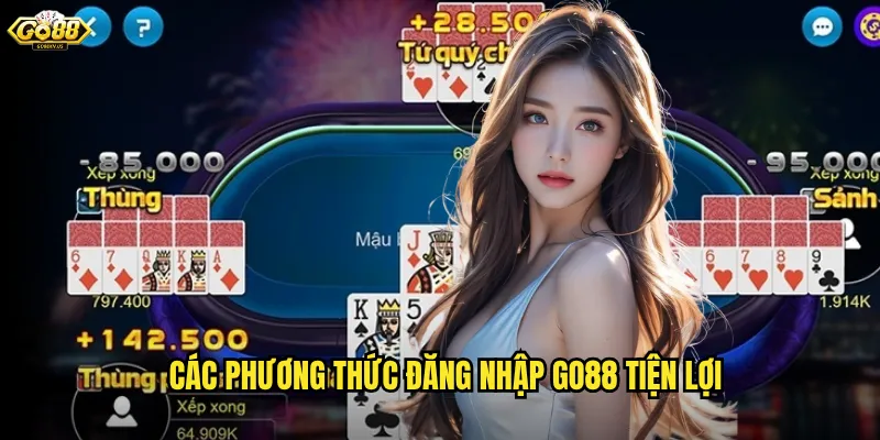 Đăng Nhập Go88 An Toàn - Truy Cập Nhanh Chóng Mọi Lúc Mọi Nơi 2 Các Phương Thức Đăng Nhập Go88 Tiện Lợi