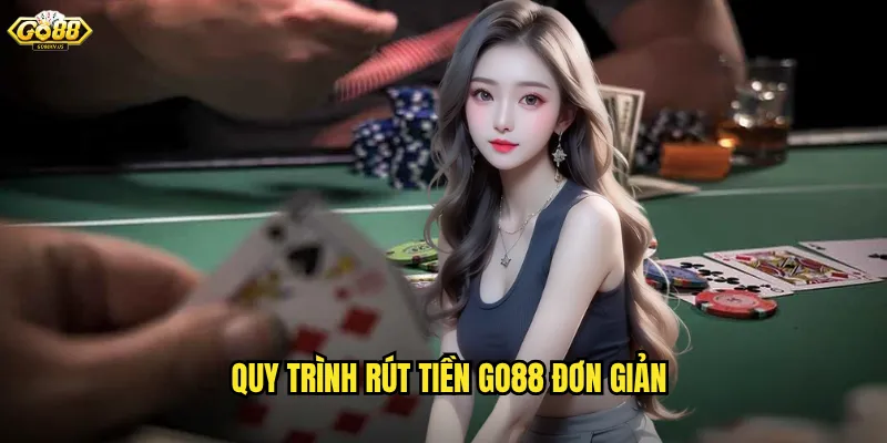 Quy Trình Rút Tiền Go88 Đơn Giản